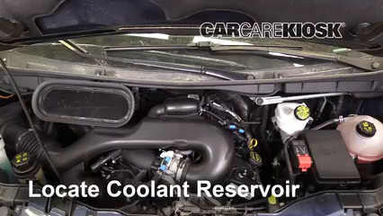 2017 Ford Transit-150 XLT 3.7L V6 FlexFuel Coolant (Antifreeze) Fix Leaks